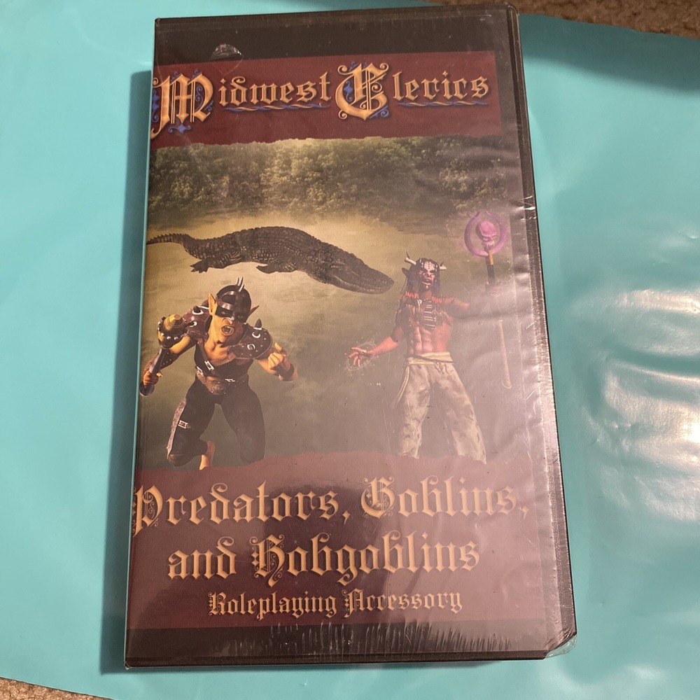 Midwest Clerics RPG Predators & Goblins Pawns Spotted Owl‎ Games